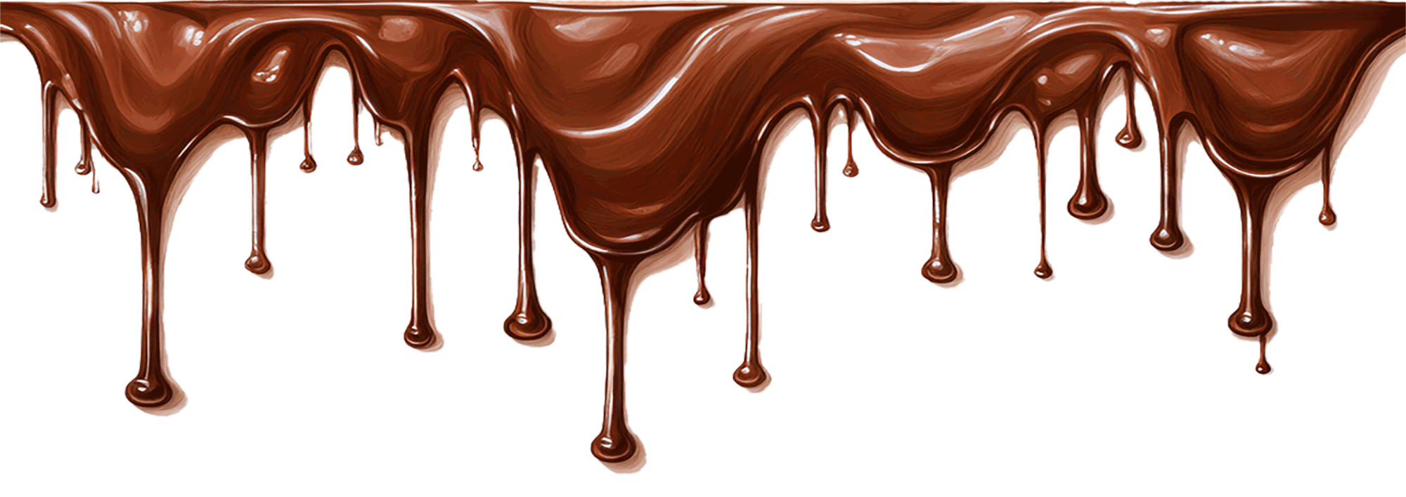 dripping chocolate