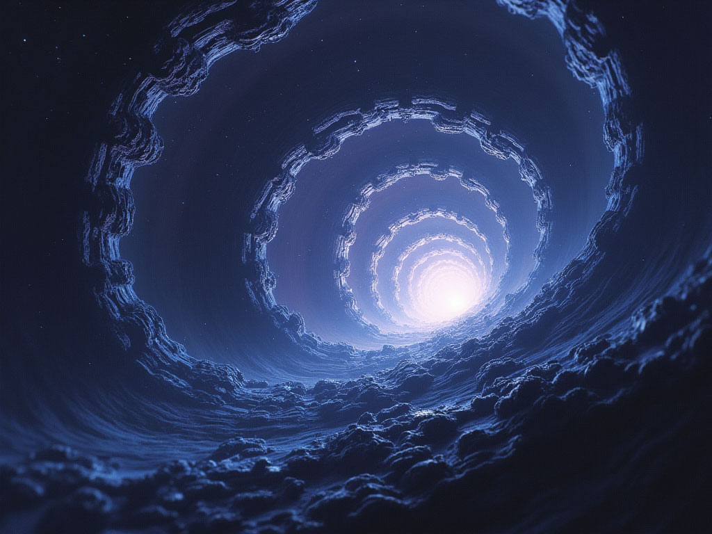 a stargate in space