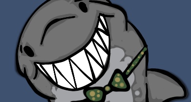 Great white Shark illustration