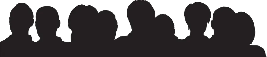 group silhoutte