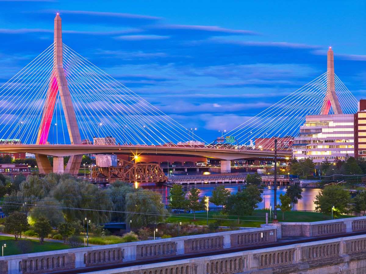 A Bridge In Boston