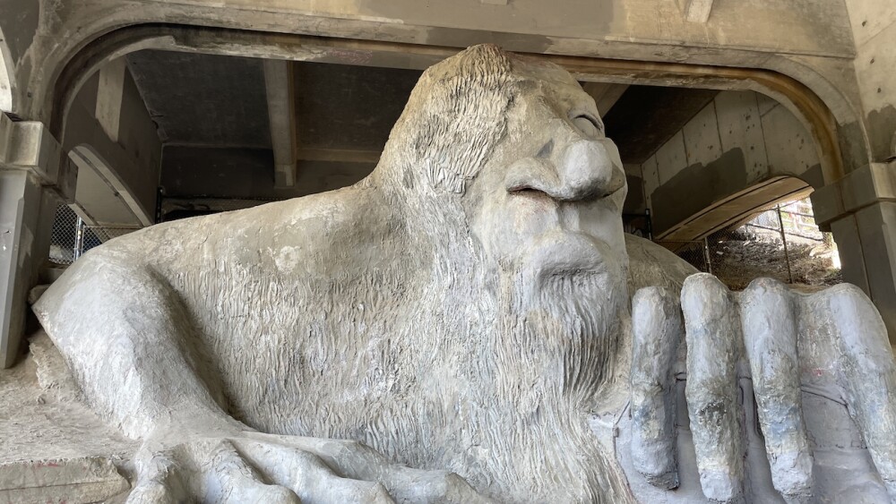 Fremont Troll