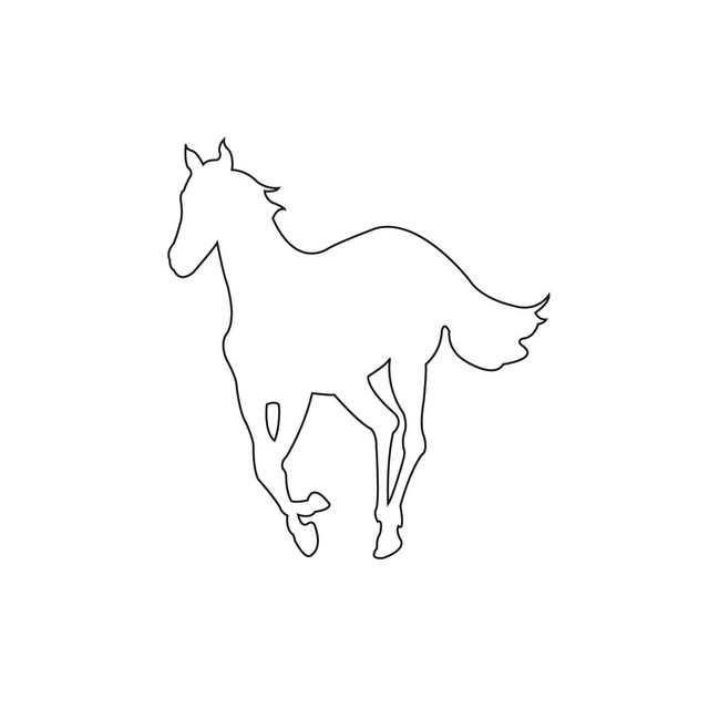 Cover for Deftones album 'White Pony'