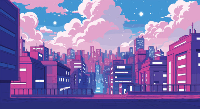 another picture of a city