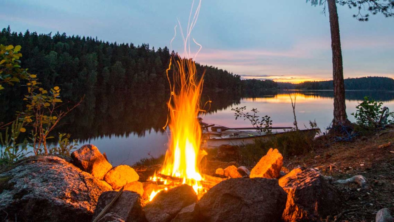 hero campfire image