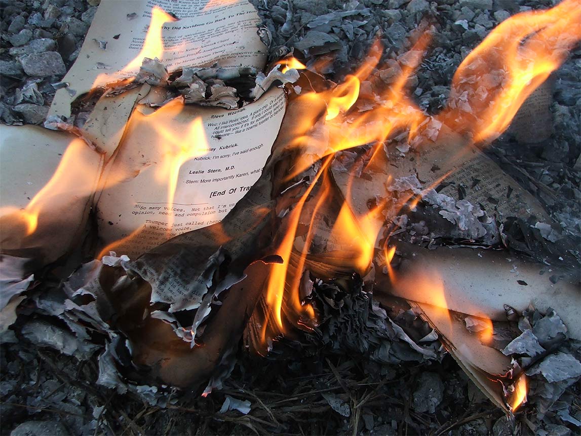 Book Burning