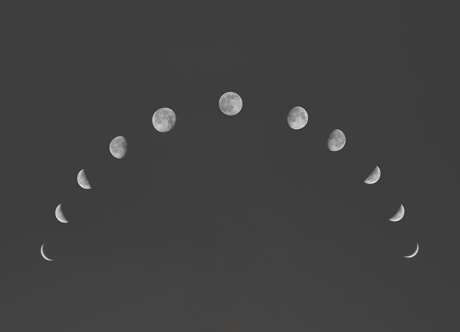 moon cycles