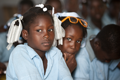 Haitian Students