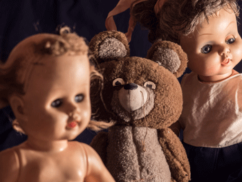 Teddy and Dolls