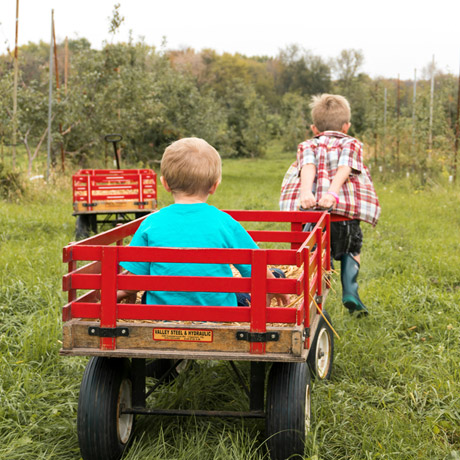 Kids playing