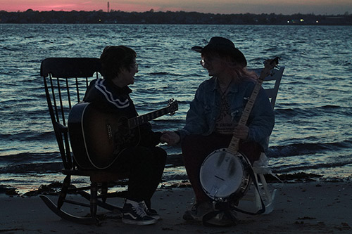 Molly and Justin