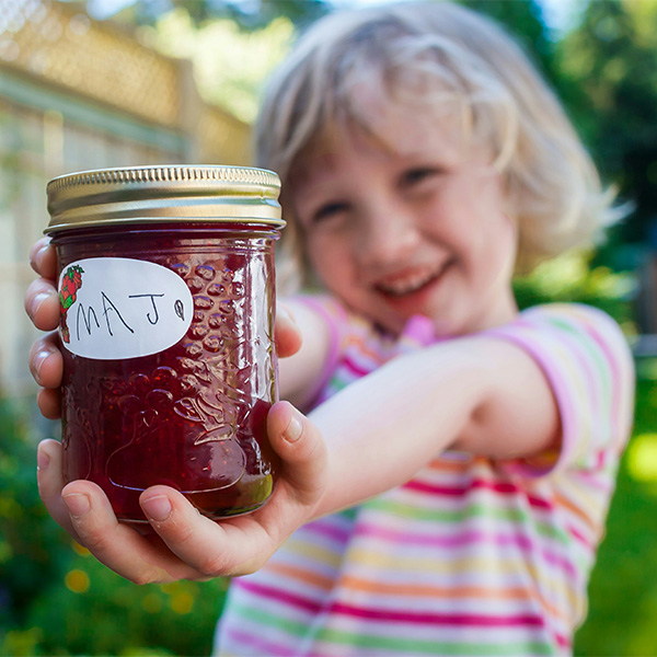 sharing jam