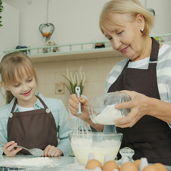 cooking with aprons