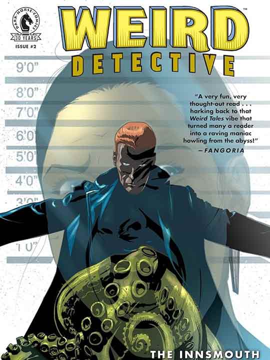 Weird Detective #2