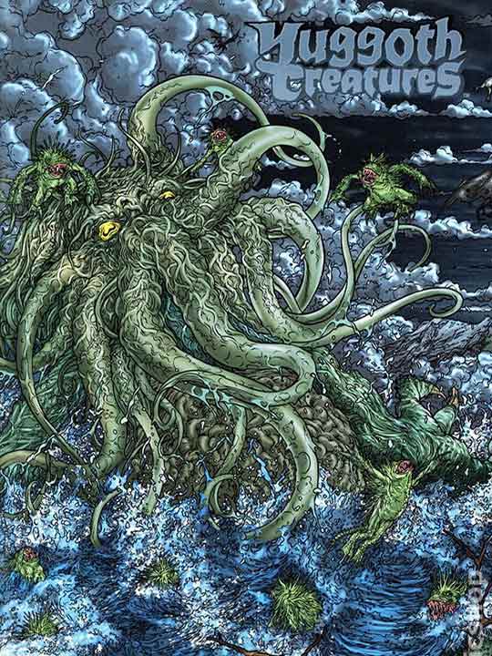 Yuggoth Creatures #1C