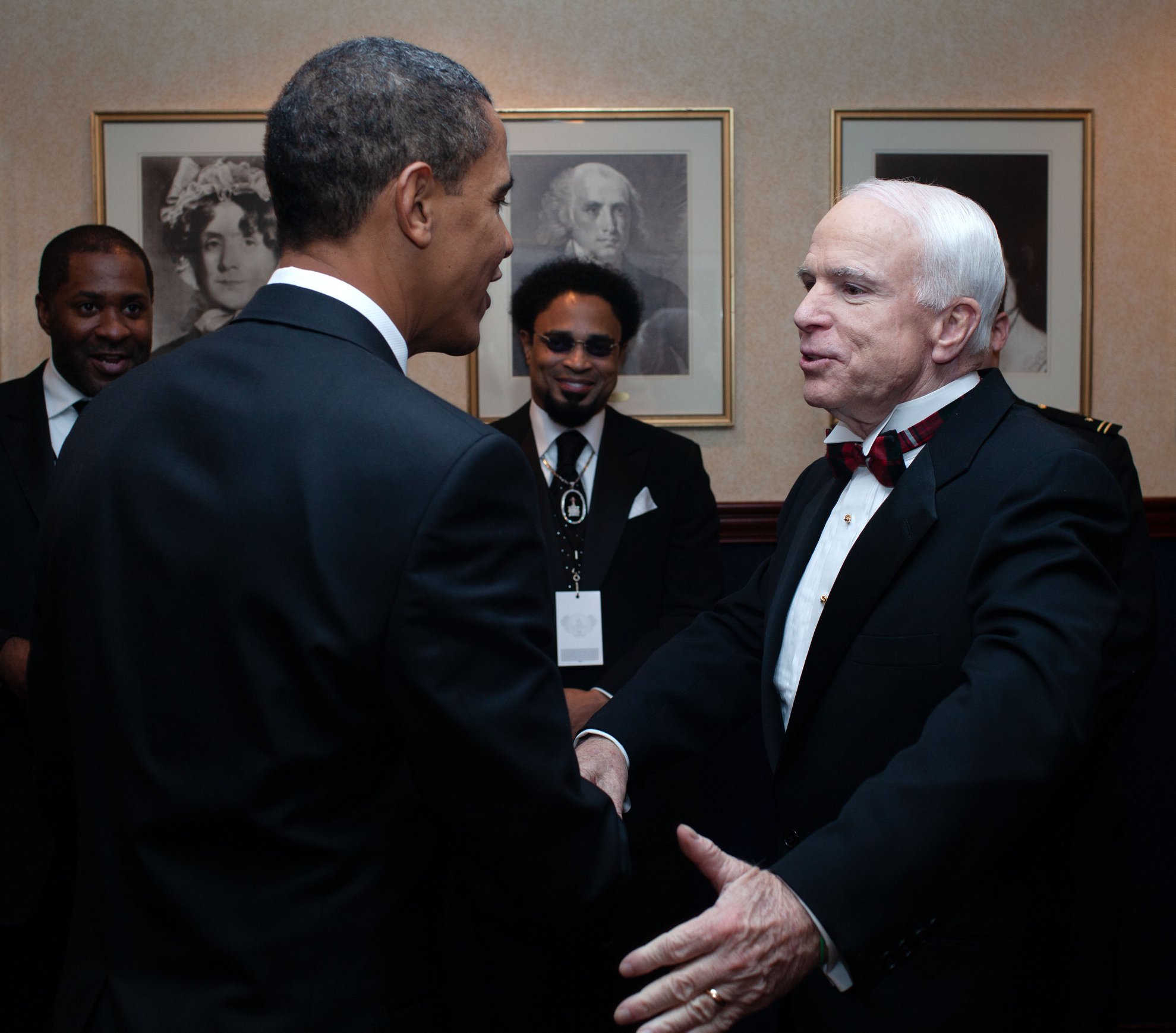 Obama and McCaine
