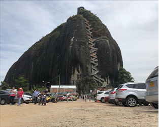 the rock of guatape colombia