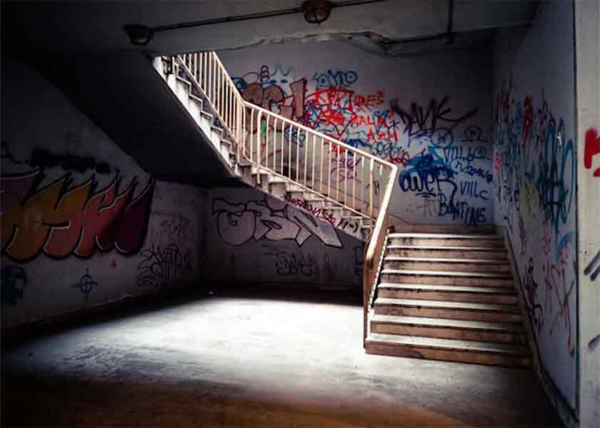 Abandoned Staircase