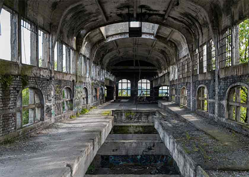 Abandoned Sanctuary