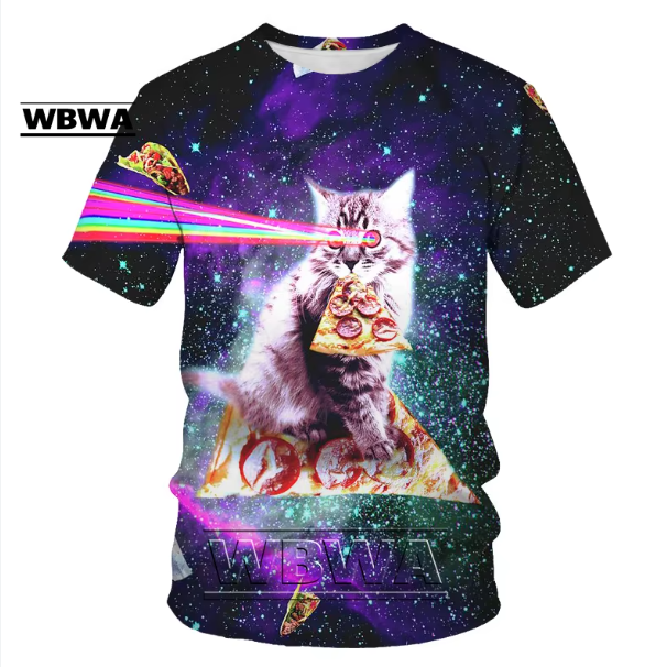 galaxy cat meme shirt