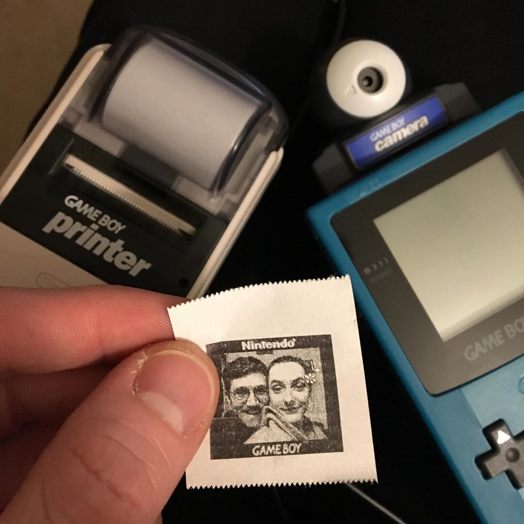 Gameboy Camera Printer