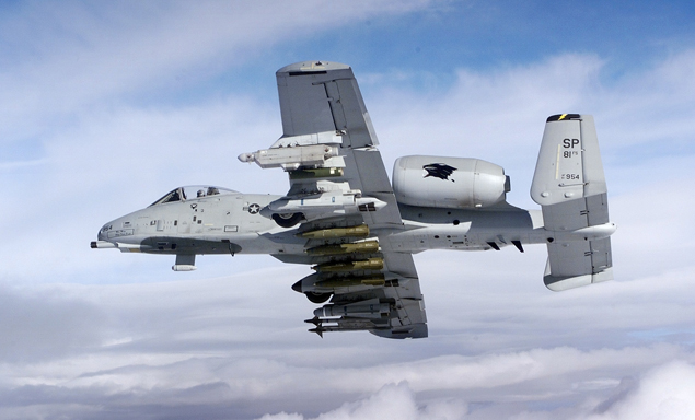A 10 Thunderbolt