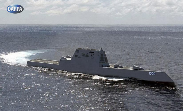 USS Zumwalt
