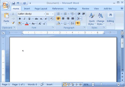 ms word