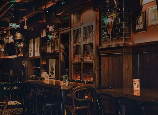 cozy bar