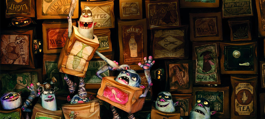 Laika Studio's The Boxtrolls