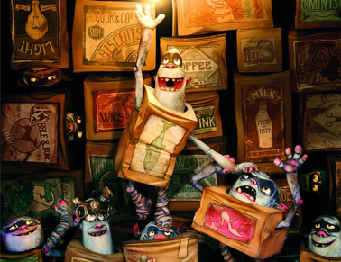 Laika Studios The Boxtrolls