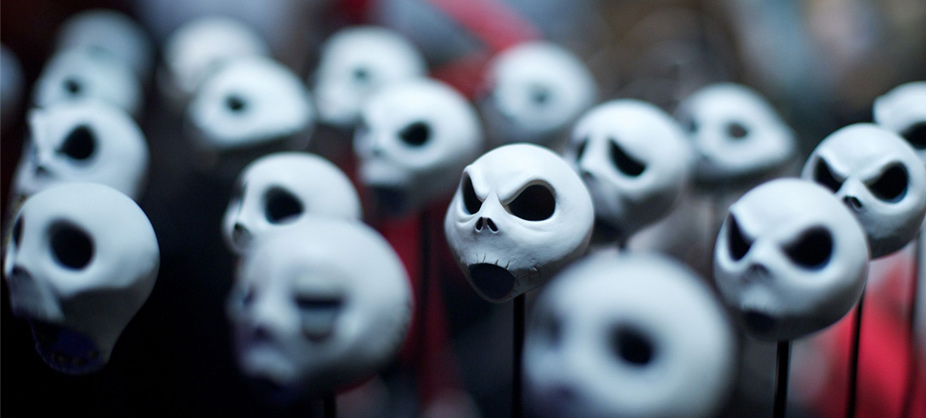 Jack Skellington Replacement Heads