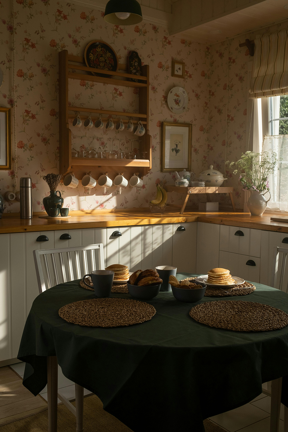 cottagecore kitchen