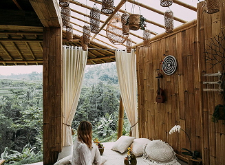 summer scandinavian interior design