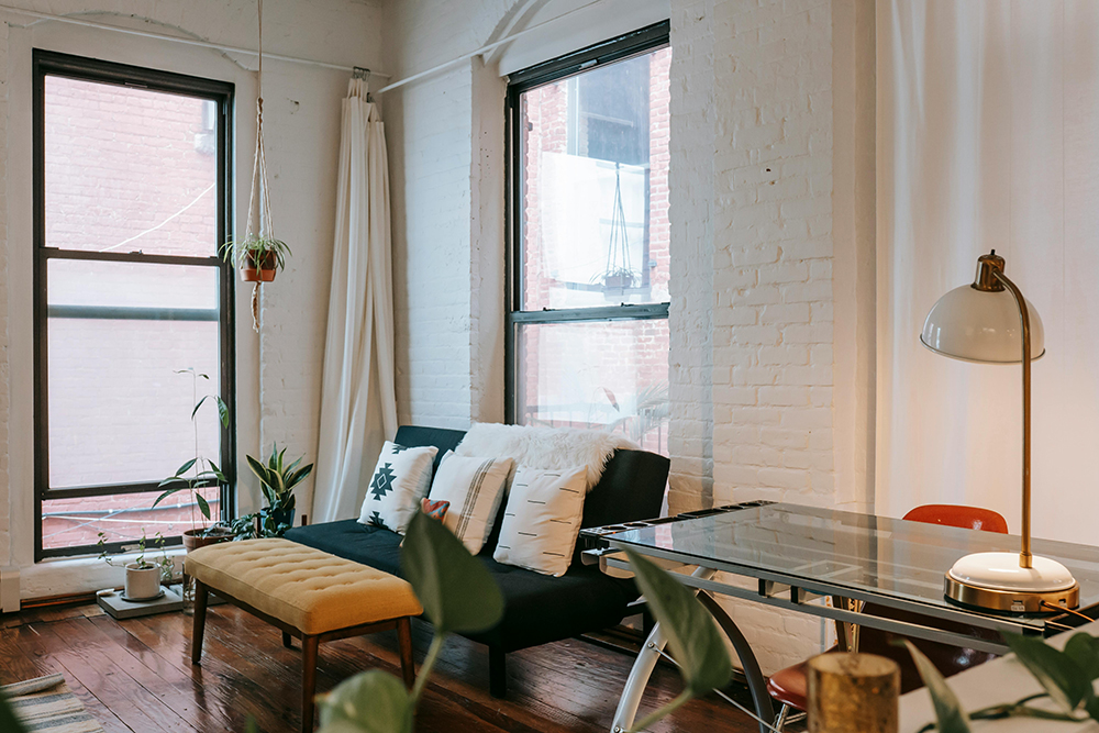 scandinavian living room