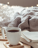 cozy cup of coffee